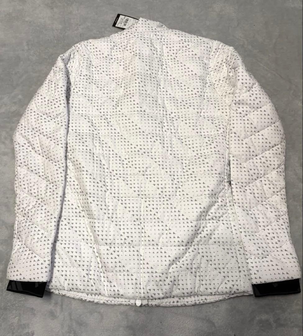 【新品タグ付き】adidas レディースジャケットホワイト (S)