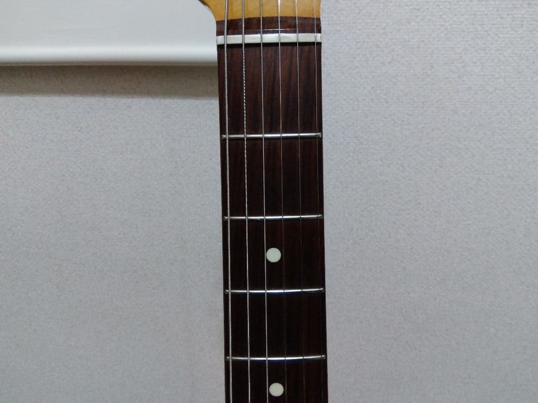 FenderJapan　ST62-TX フィエスタレッド ストラトキャスター
