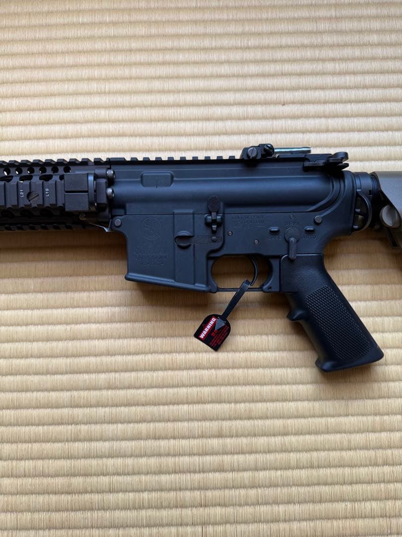 東京マルイMk18MOD1 ガスブローバック