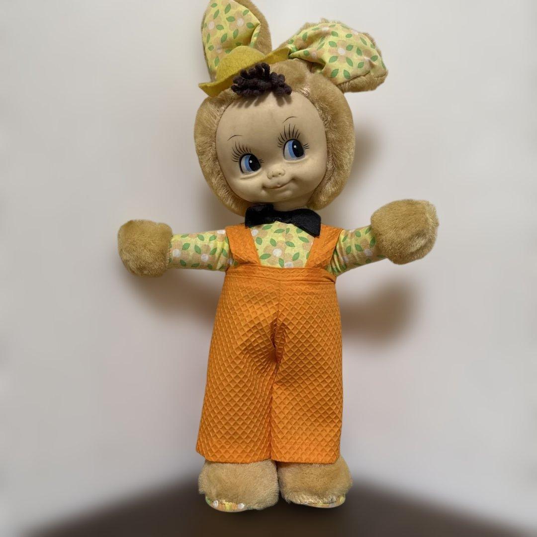 ヴィンテージ ガンド バニー GUND うさぎ ラバーフェイス