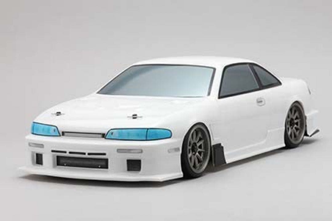 YOKOMO SPEED S14 Silvia ボディキット+ライトユニット