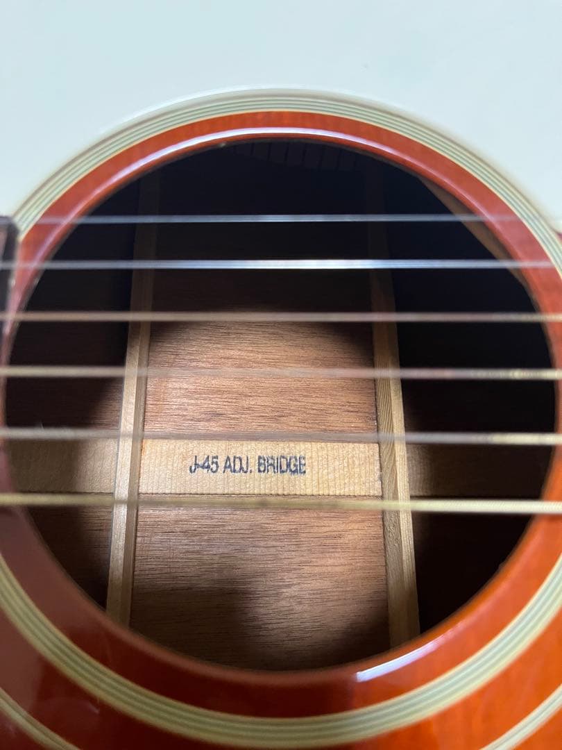 P*)様 最終価格‼️Gibson J-45 ADJ 2003年製winered