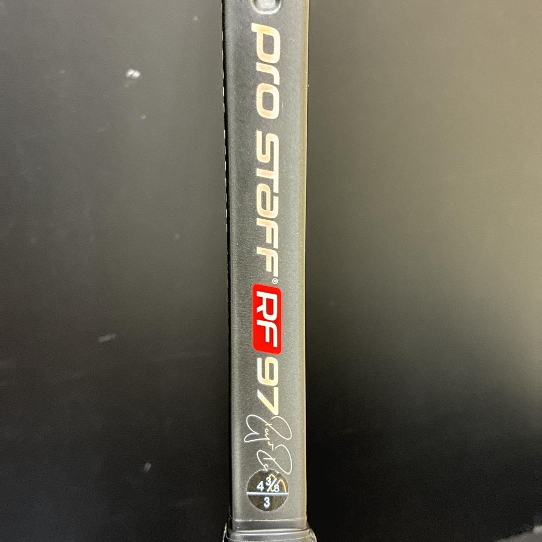 Wilson PROSTAFF RF97 フェデラーモデル 硬式テニスラケット