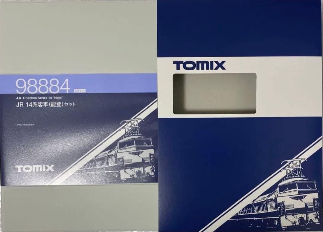 TOMIX 98884 JR 14系客車（能登）セット