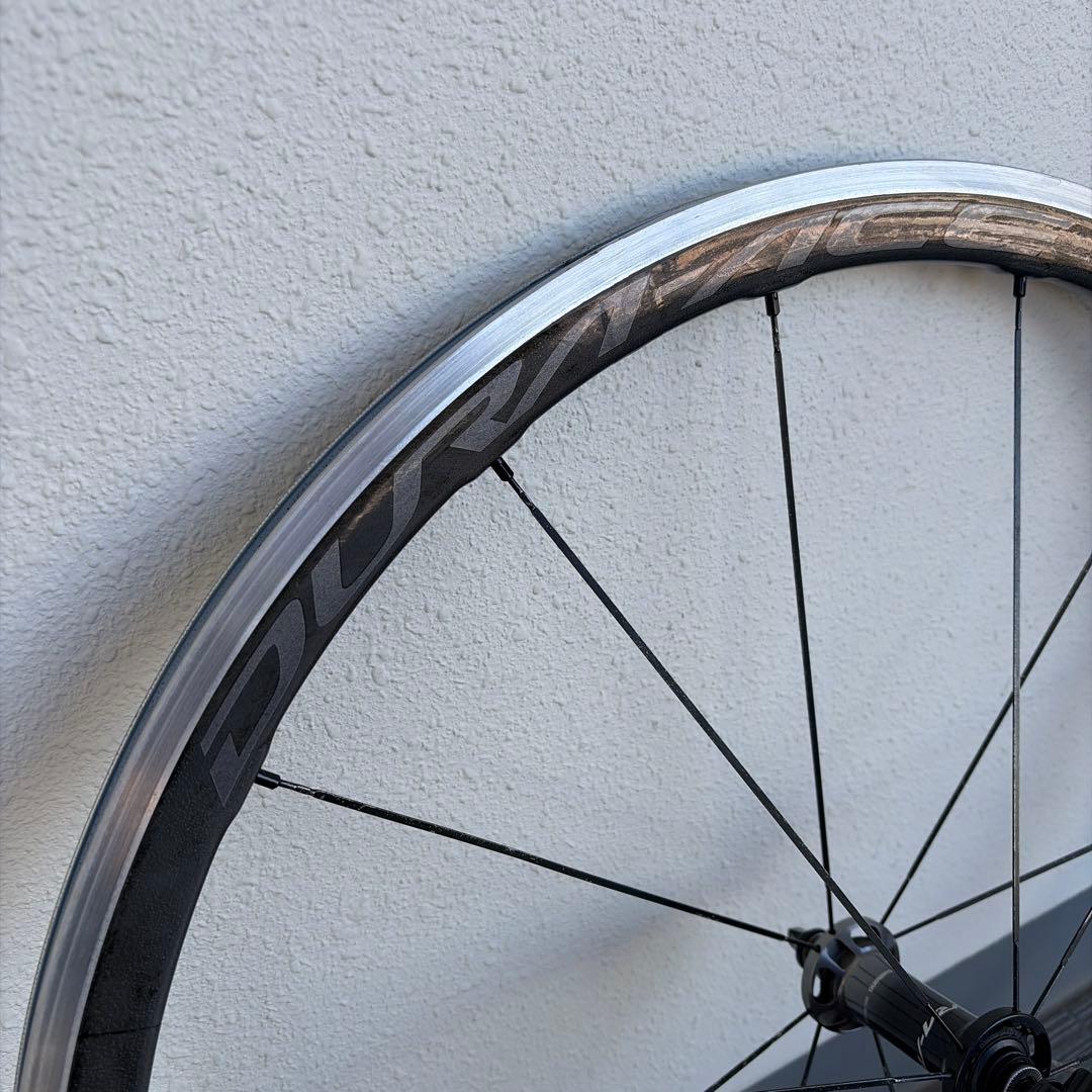 DURA-ACE WH-R9100-C40-CL フロントのみ