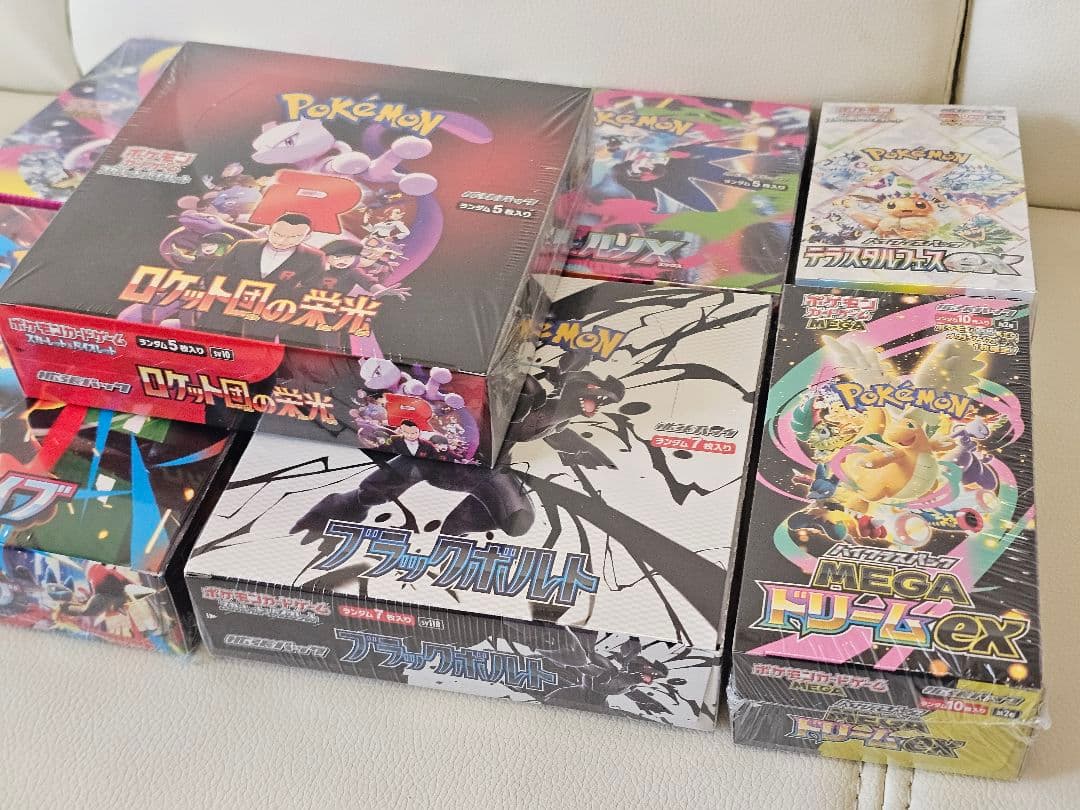 【早い者勝ち】ポケモンカード　BOX　まとめ売り　シュリンク付き