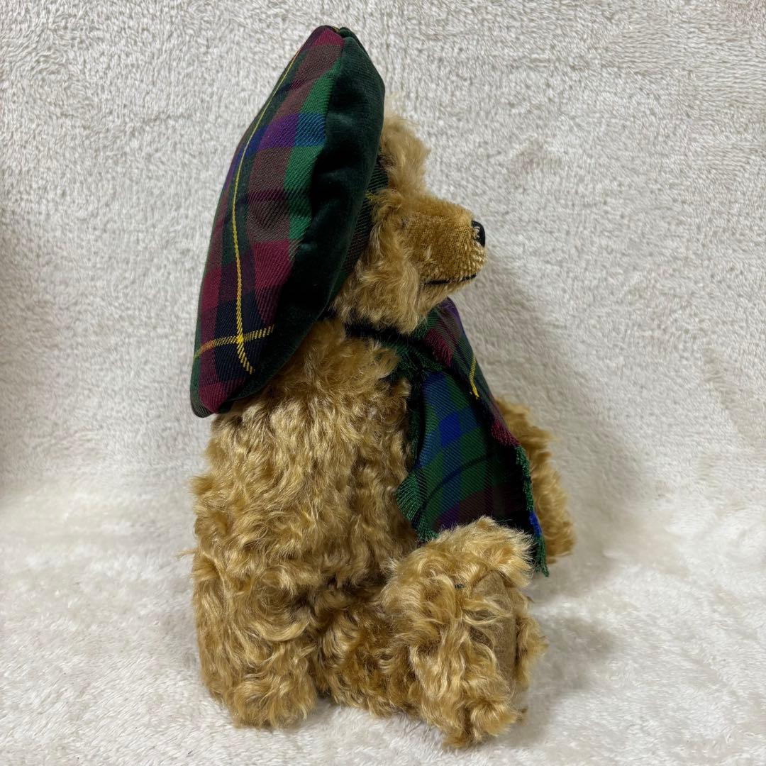 【限定品】Steiff シュタイフ スコティッシュ ベア 白タグ 赤文字