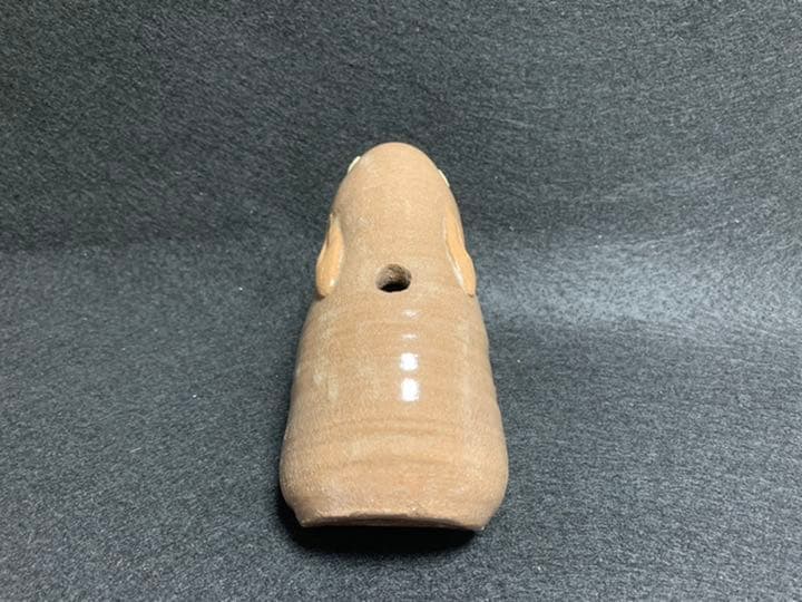 水野双鶴　一輪挿し　卯壺