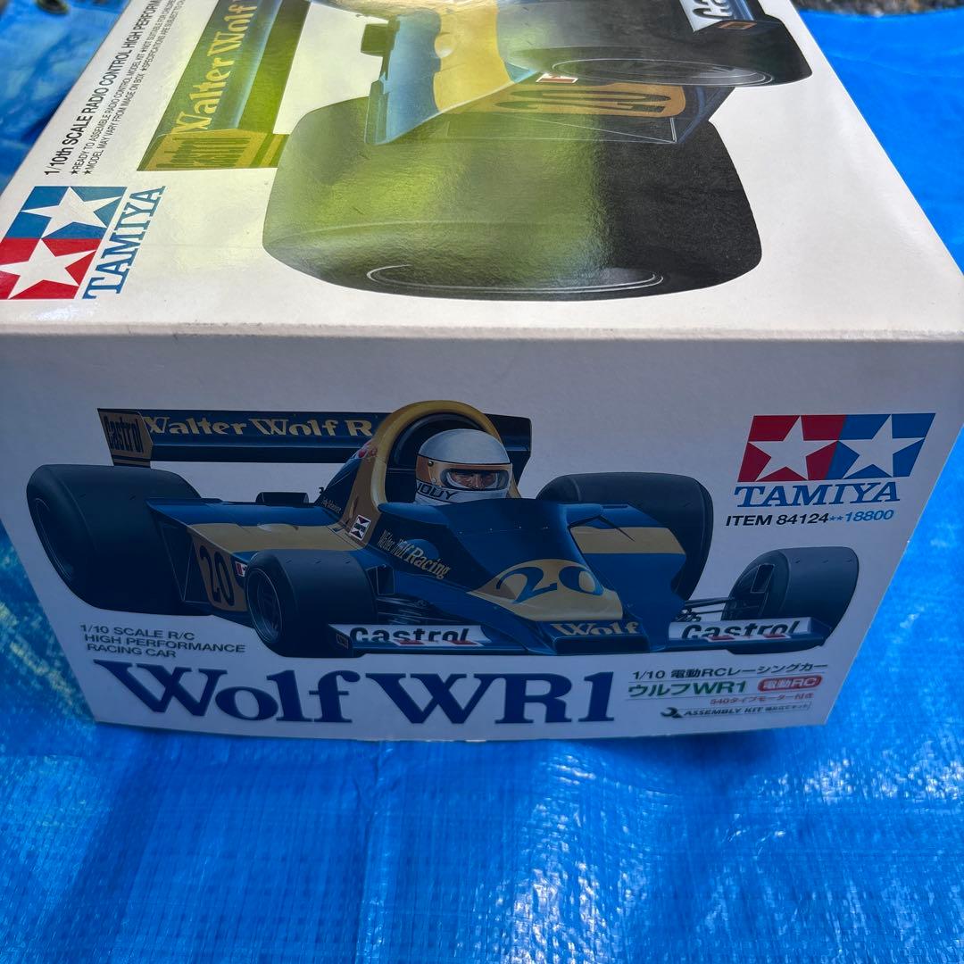 b*4様 TAMIYA Wolf WR1 1/10 RCカー ベアリング付