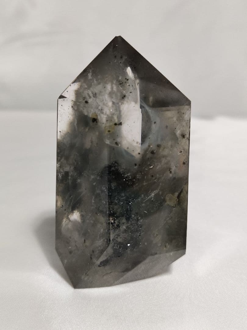 パワーストーン　天然石　ポイント　インクルージョン水晶　159g　No.119
