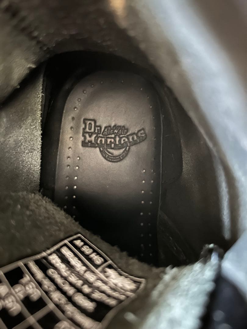Dr. Martens ドクターマーチン　オールブラックUKサイズ8