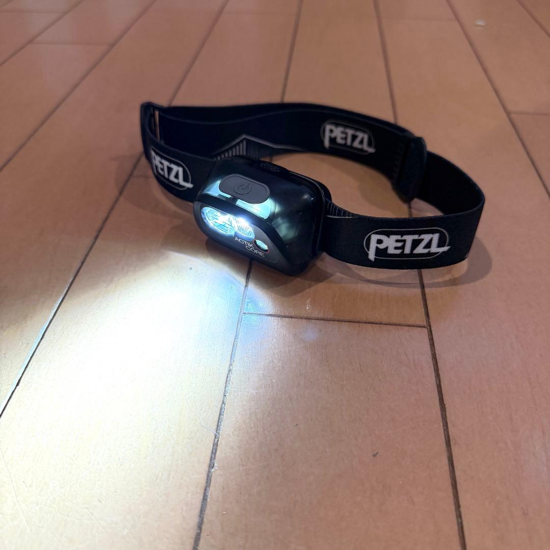 PETZL ACTIK CORE アクティックコア 350ルーメン ヘッドライト