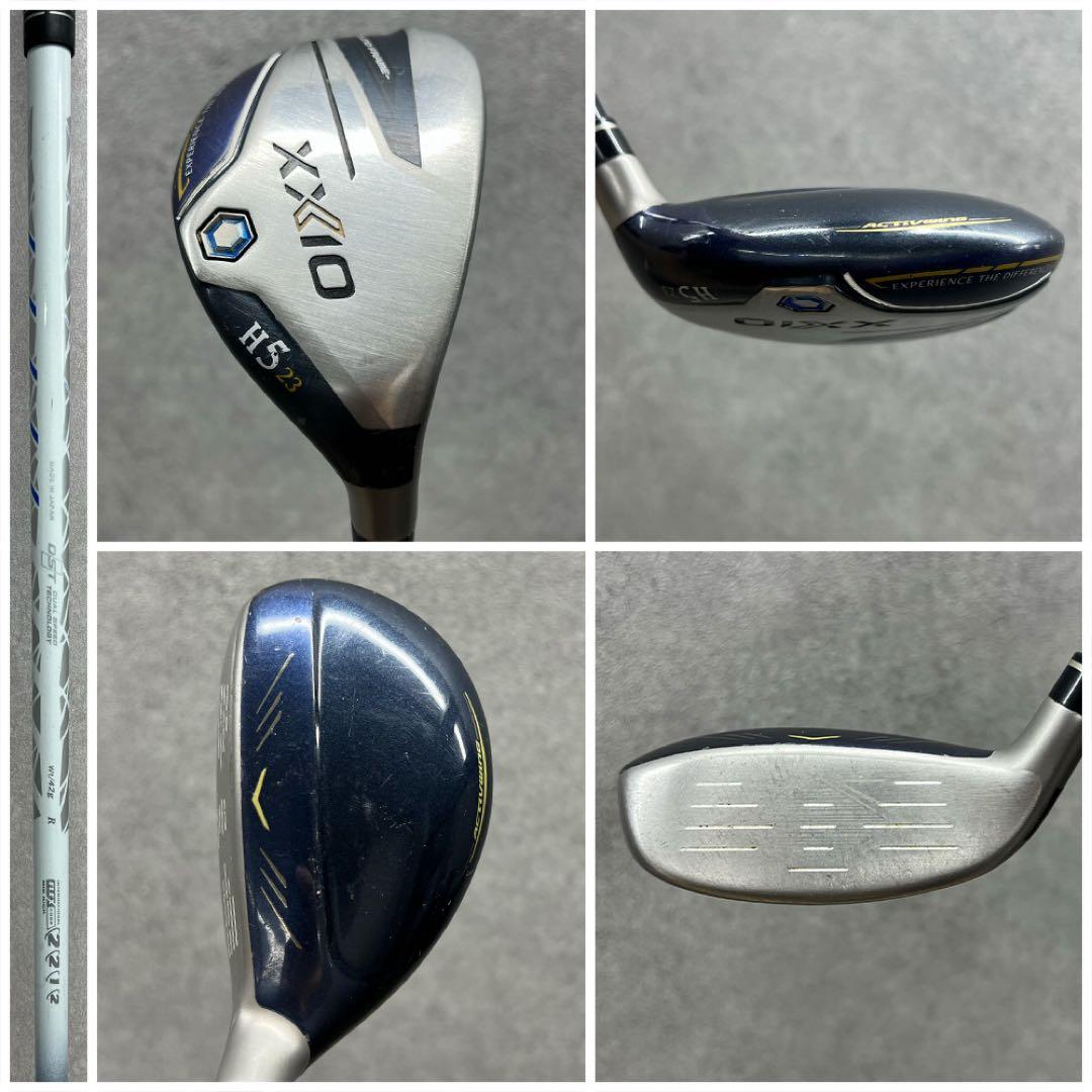 ゴルフクラブセット メンズ ゼクシオ XXIO 初心者 メンズ 中古 フルセット