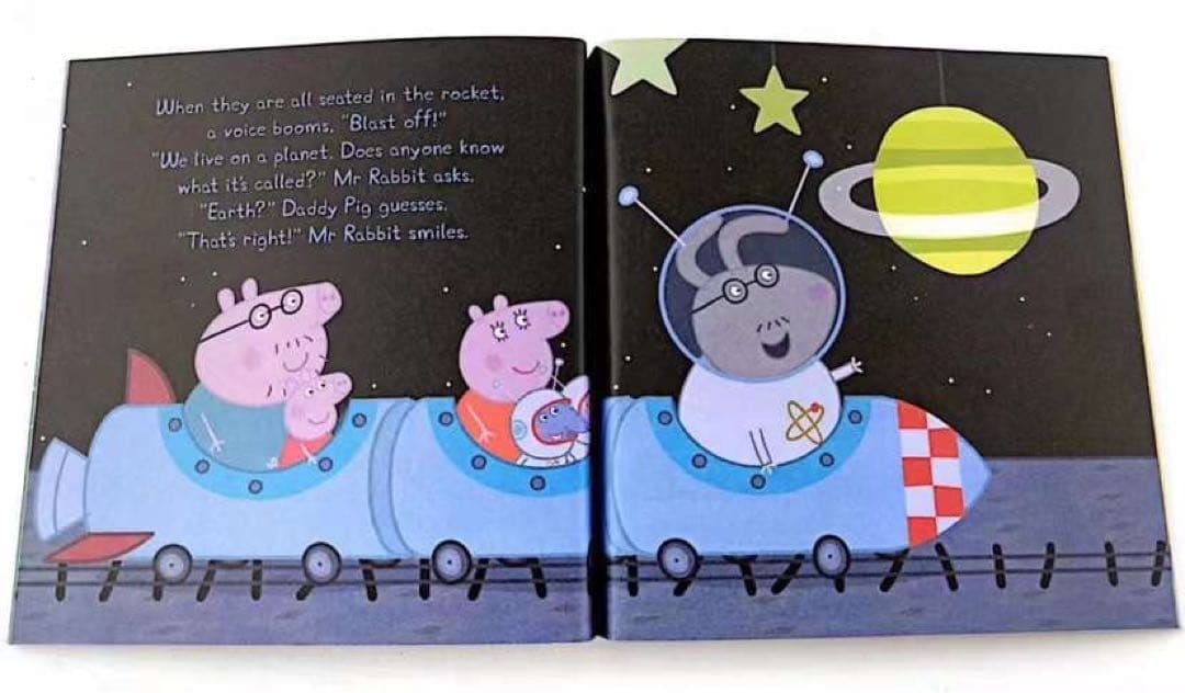 PeppaPig 黄箱　青箱　2点お得セット　ペッパピッグ　音源おまけ付 洋書