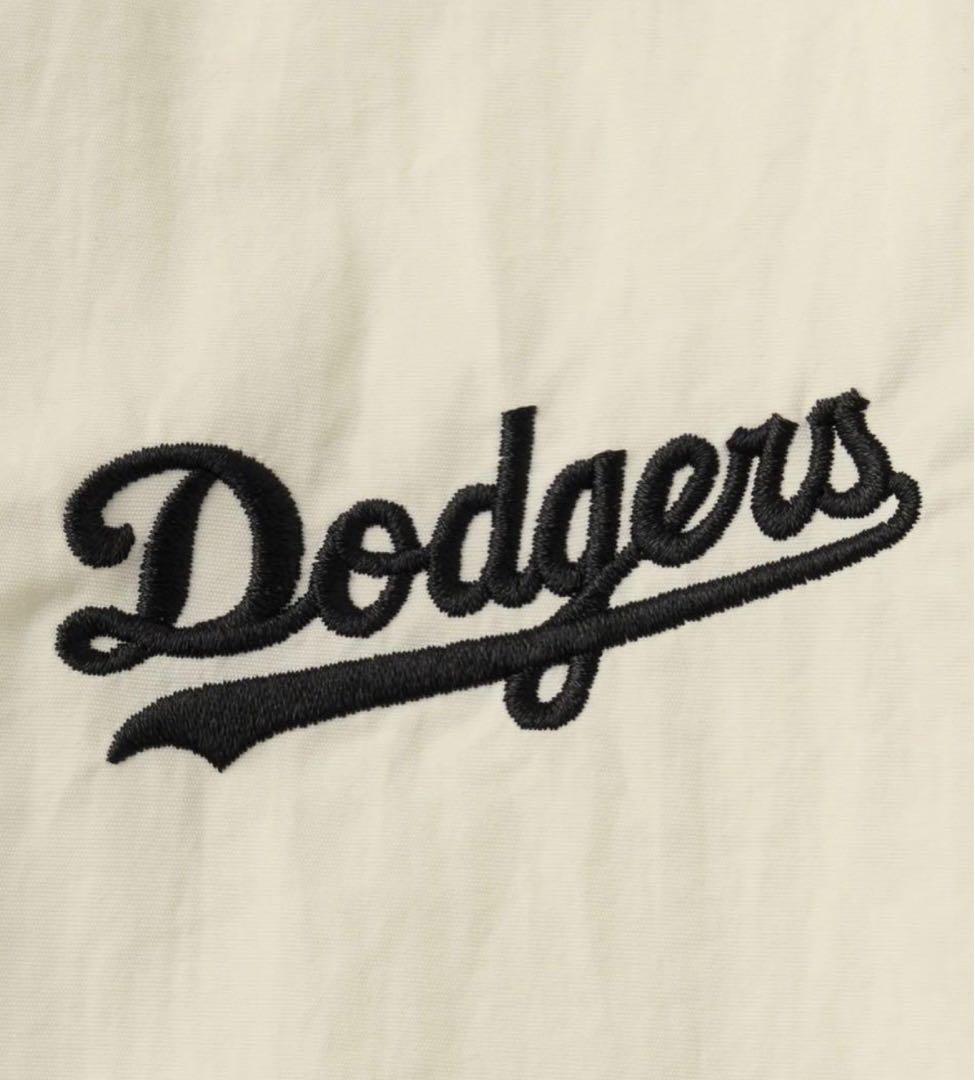 ドジャース　ワッペン刺繍 ナイロントラックブルゾン　ジャケット　大谷翔平　MLB