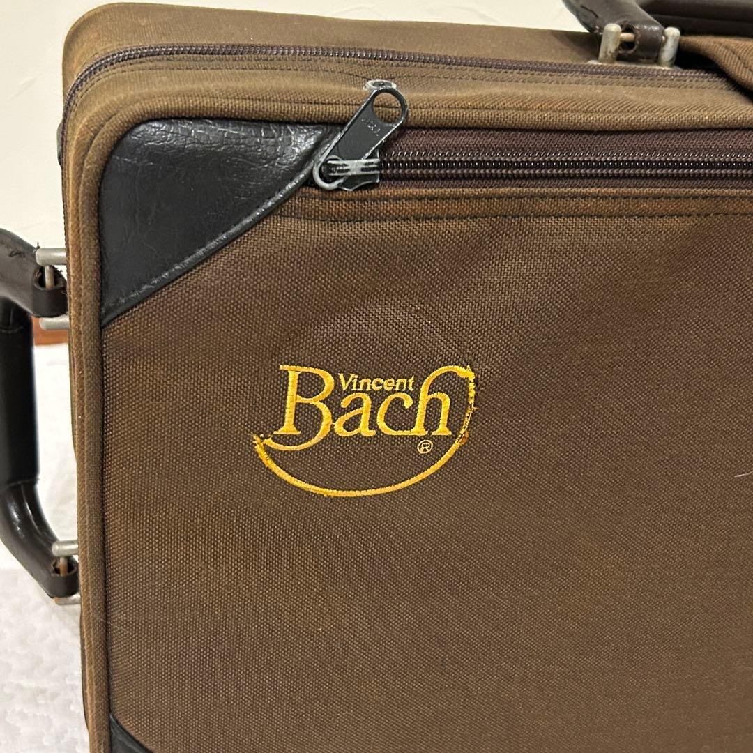 Vincent Bach Stradivarius トランペットケース ブラウン