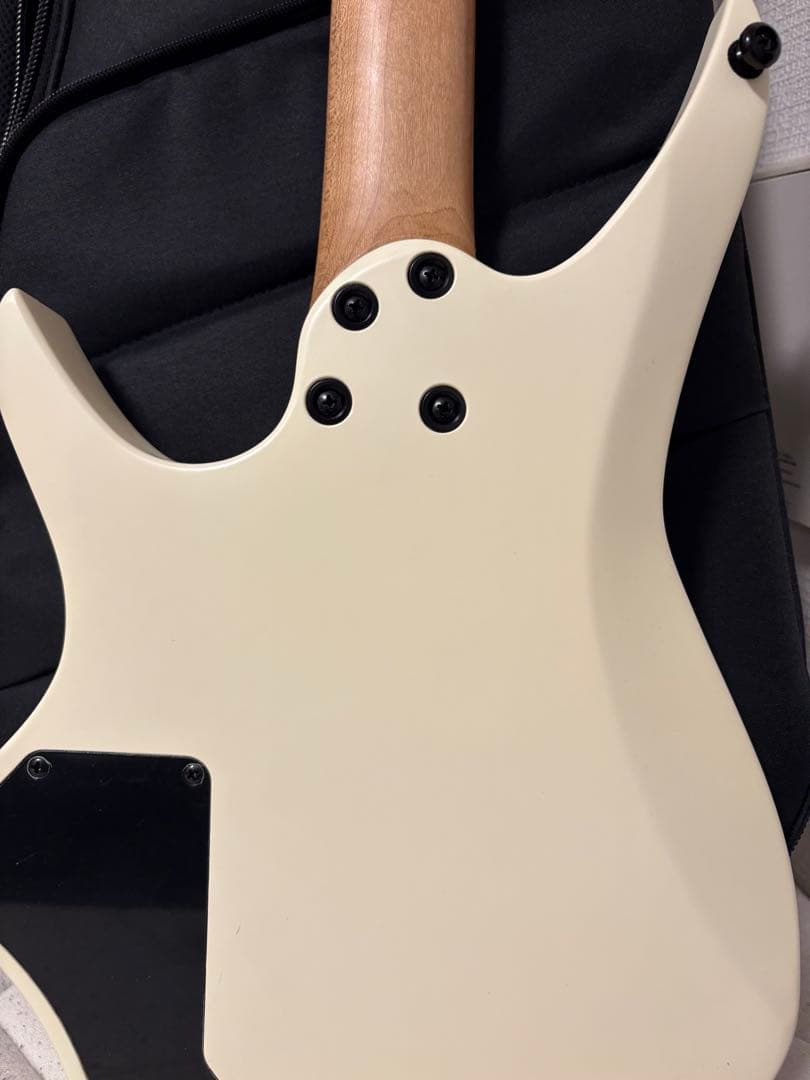 HEX エレキギター　N400 ヘッドレスギター