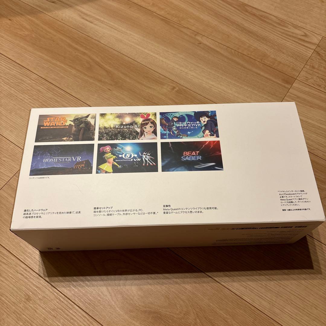 【新品】 Quest 2 128GB VRヘッドセット