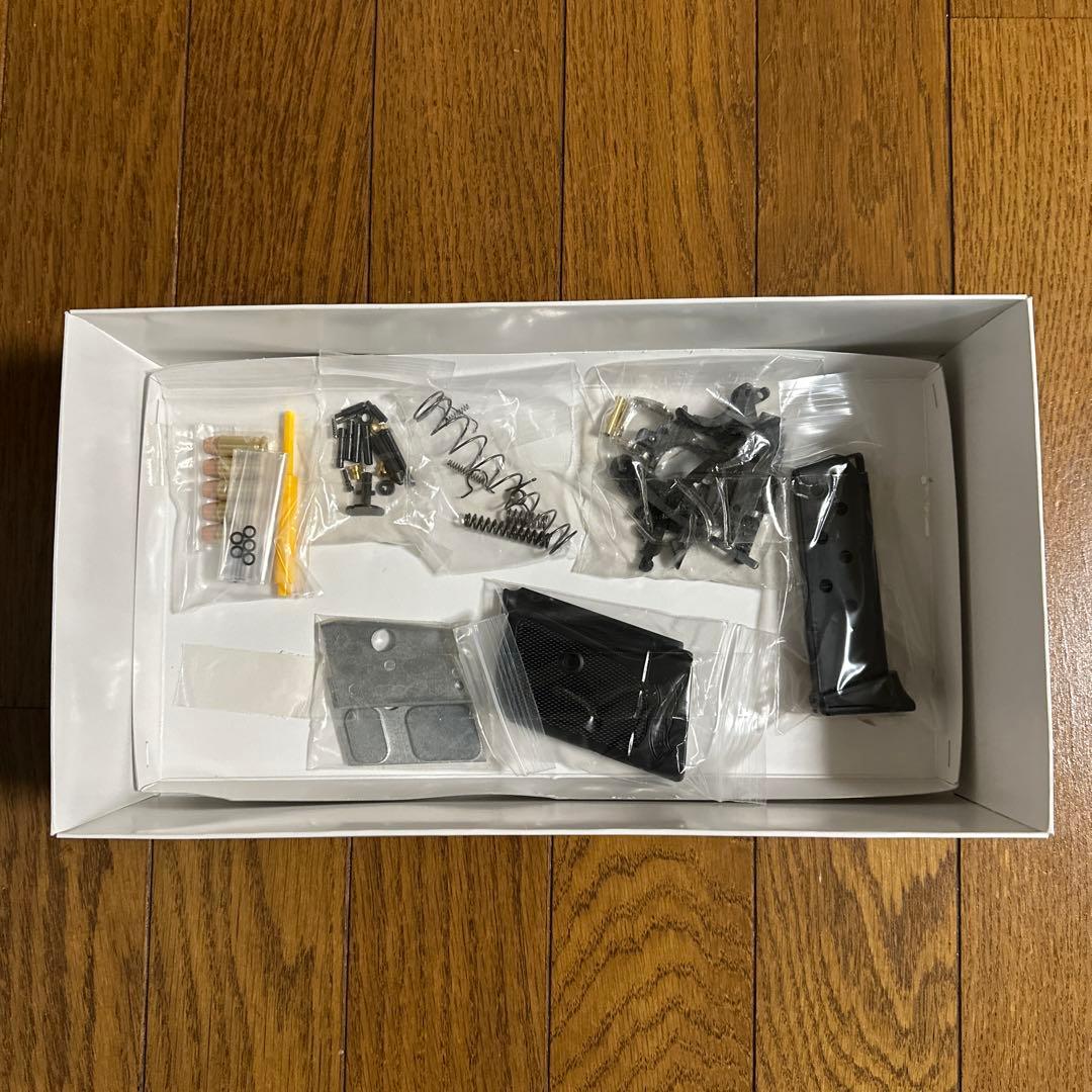 マルシン ワルサーPPK 後期型 HW 組立キット 22年再販 未組み立て。