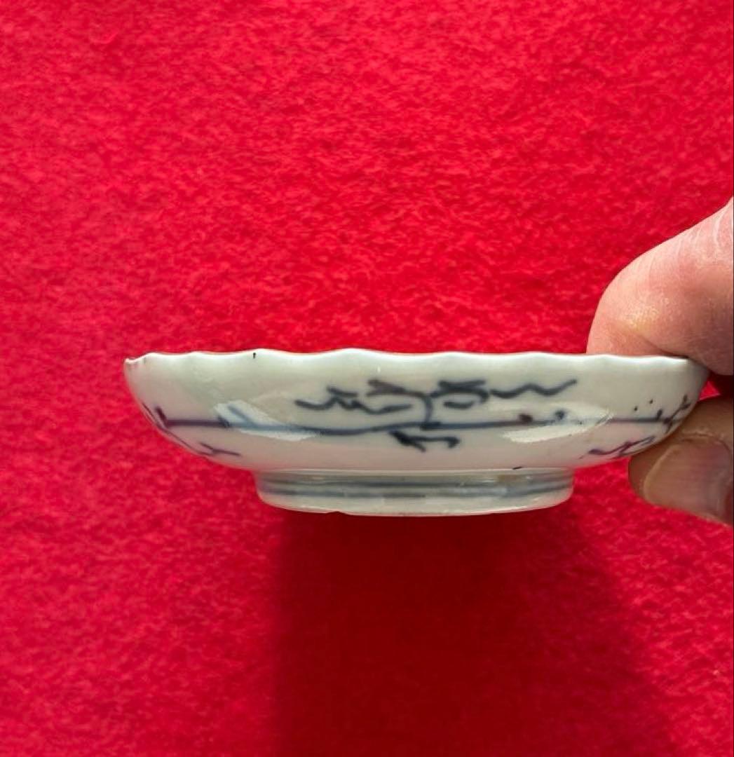 古伊万里　色絵　小皿　5枚組 江戸時代