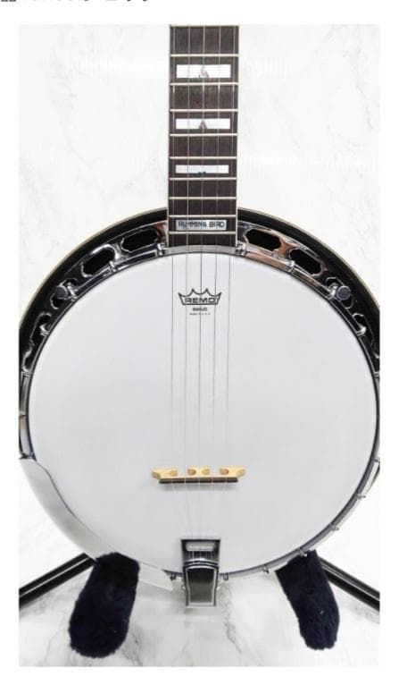 トーカイ Tokai バンジョー T-600R 城田じゅんじさんサイン入り