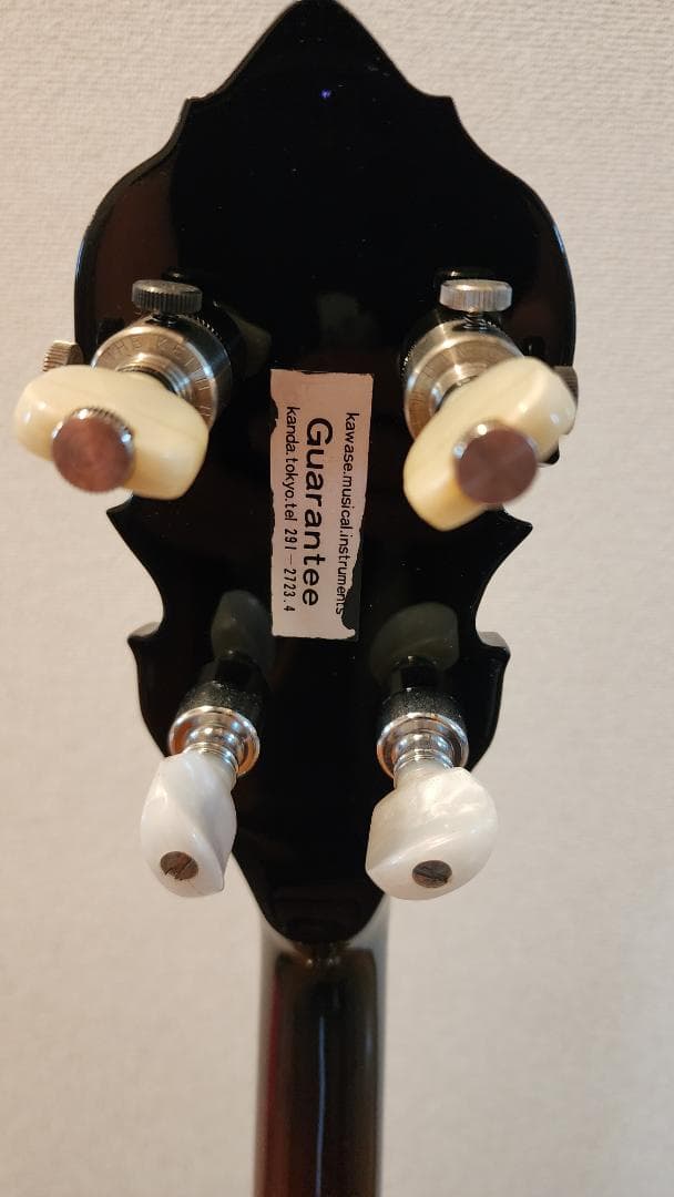 トーカイ Tokai バンジョー T-600R 城田じゅんじさんサイン入り