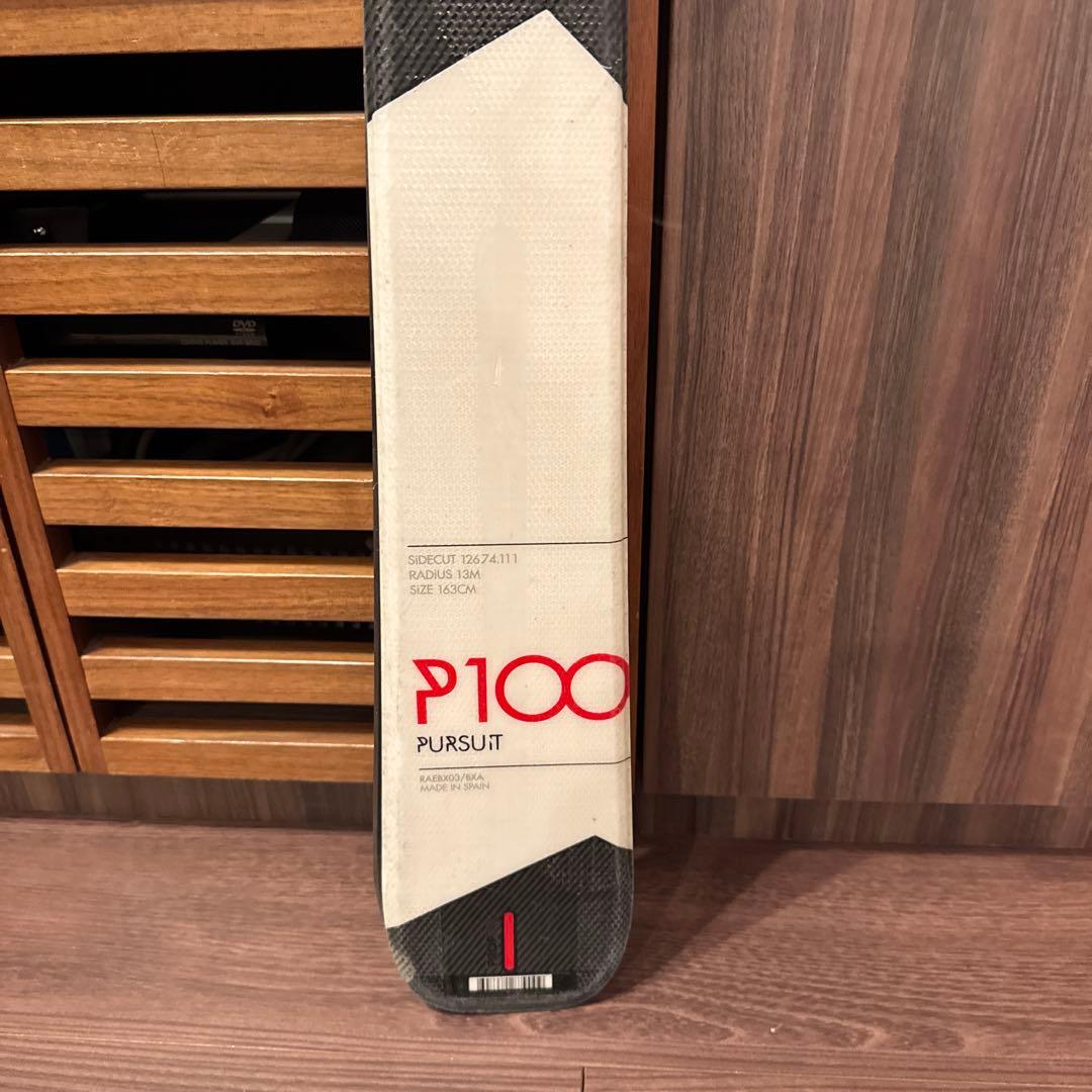 【ケース付】Rossignol Pursuit 100 スキー板 163cm