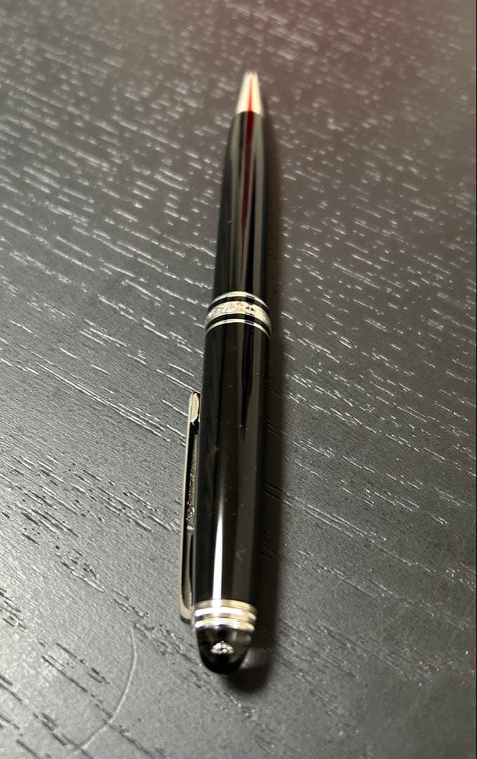 極美品 Montblanc モンブラン クラシック ダイヤモンド ボールペン