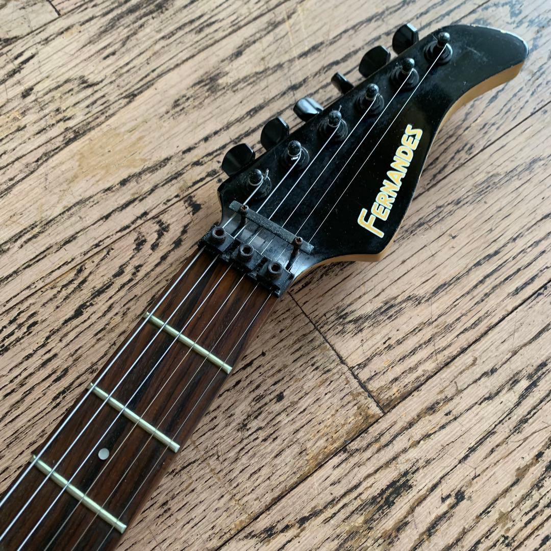 フェルナンデス FR-55黒