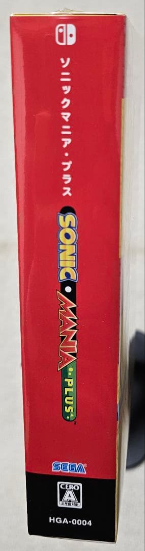 Switch ソニックマニア・プラス SONICMANIA PLUS