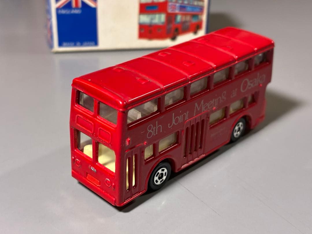 トミカ 日本製 ロンドンバス