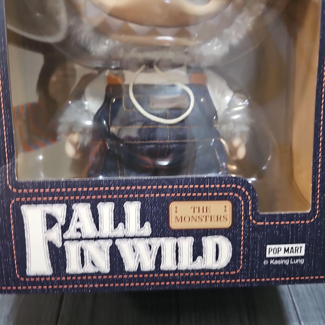 未開封 ポップマート THE MONSTERS FALL IN WILD