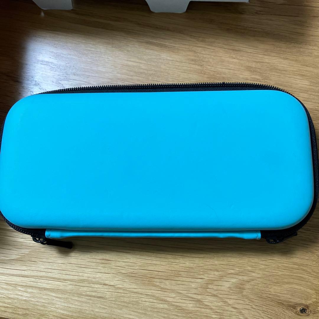 未使用に近い　ケース　Nintendo Switch Liteブルー　箱付き