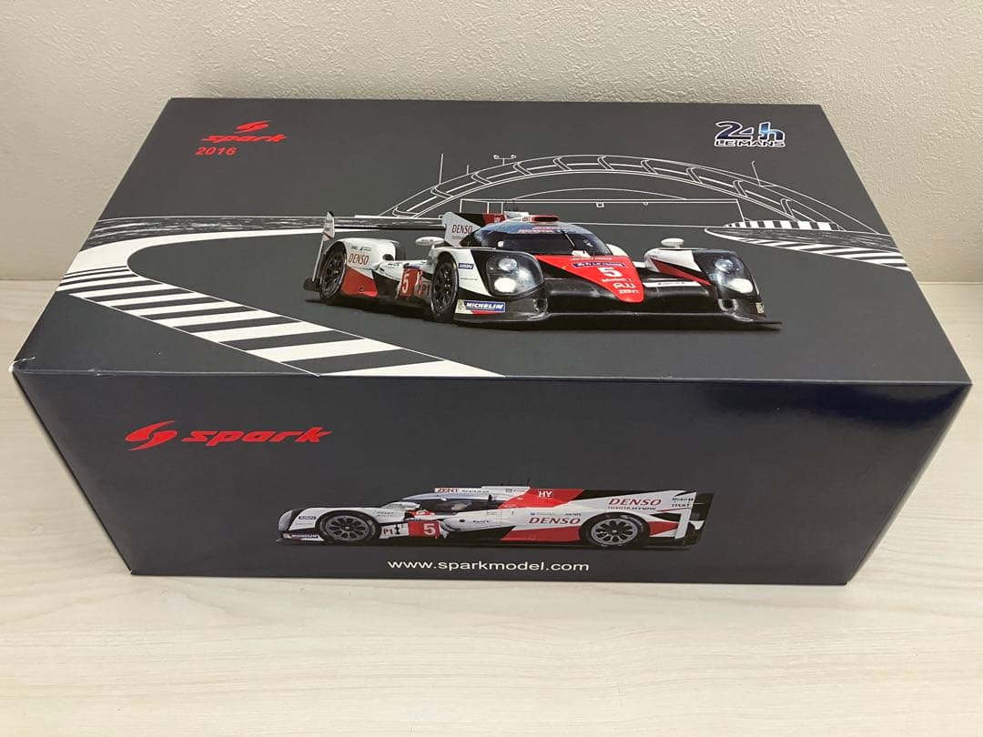 1/18スパーク Spark トヨタ TS050 Hybrid ルマン 24時間