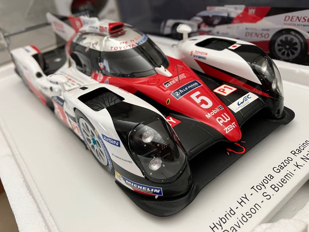 1/18スパーク Spark トヨタ TS050 Hybrid ルマン 24時間