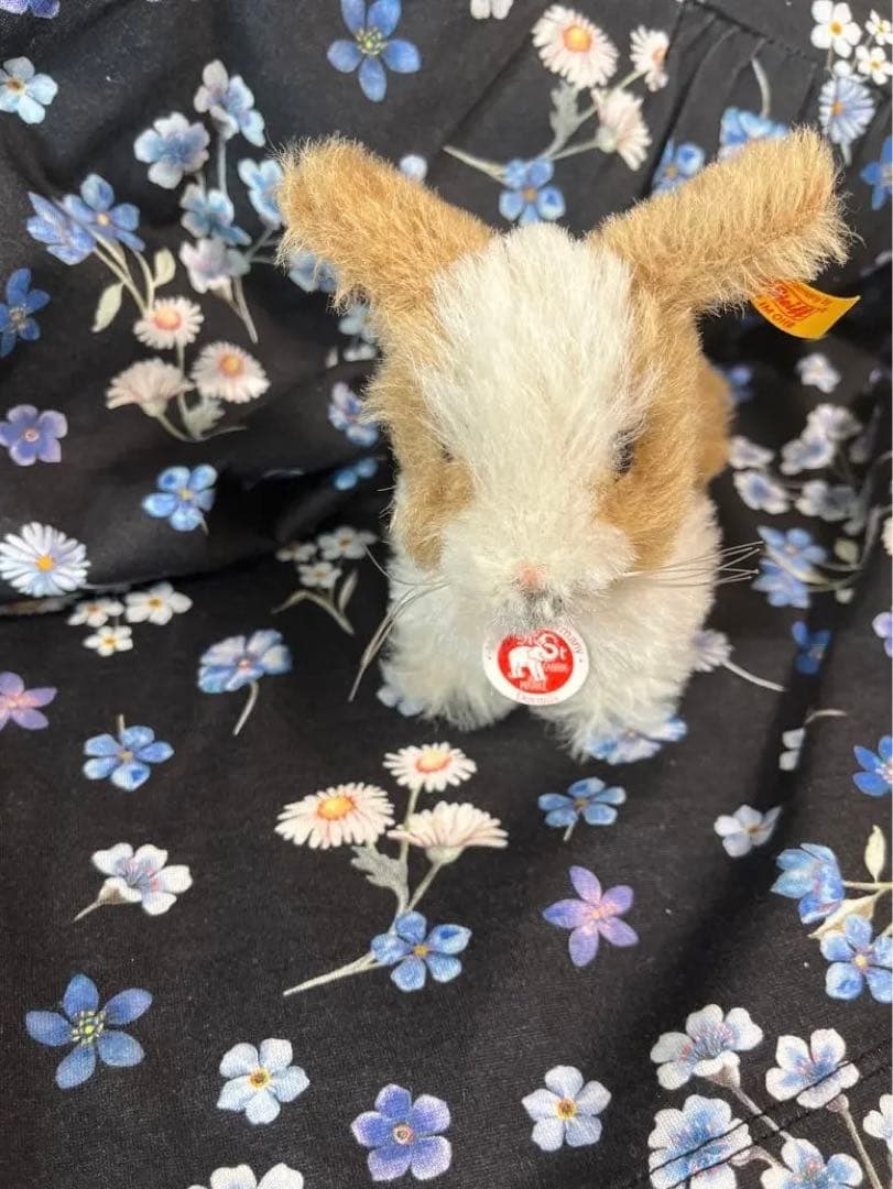 小さな うさぎ ぬいぐるみ シュタイフ