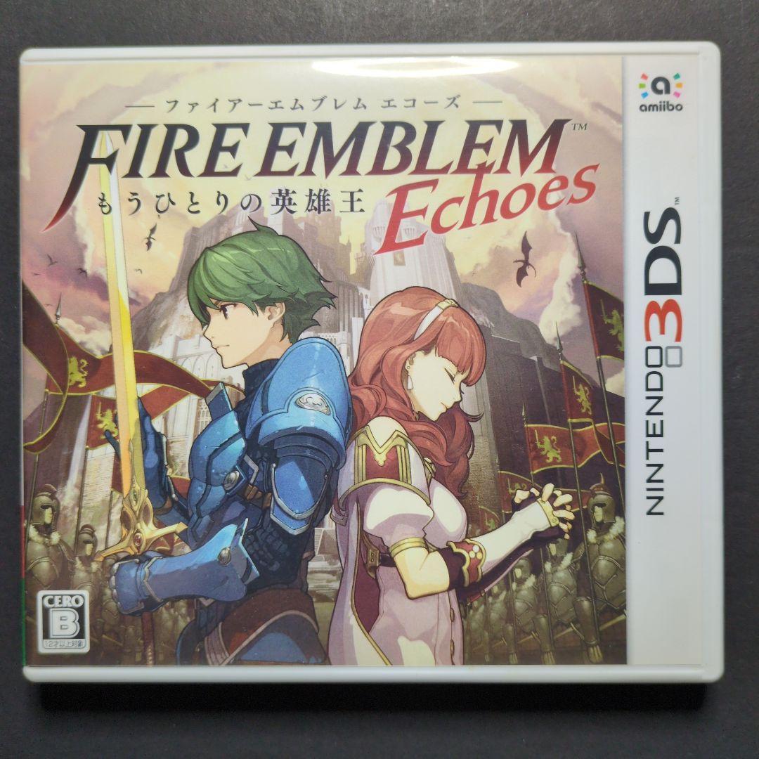 【箱・説明書付き】ファイアーエムブレム　3DSソフト　4点セット　動作確認済み
