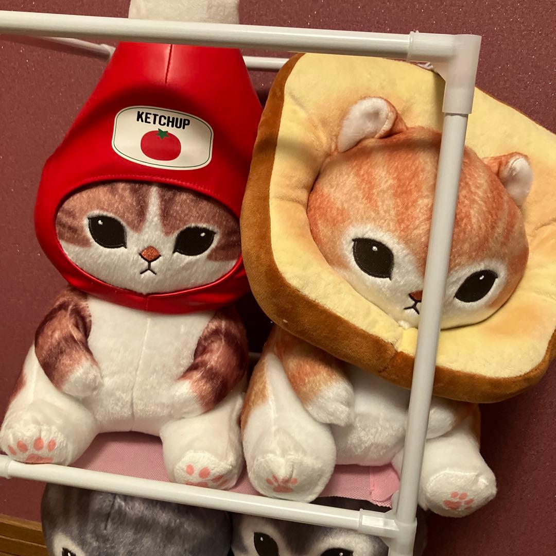 モフサンド　ぬいぐるみ