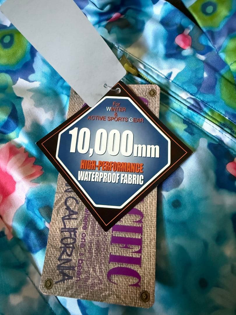 新品 Ocean Pacific花柄 ウェア サイズL