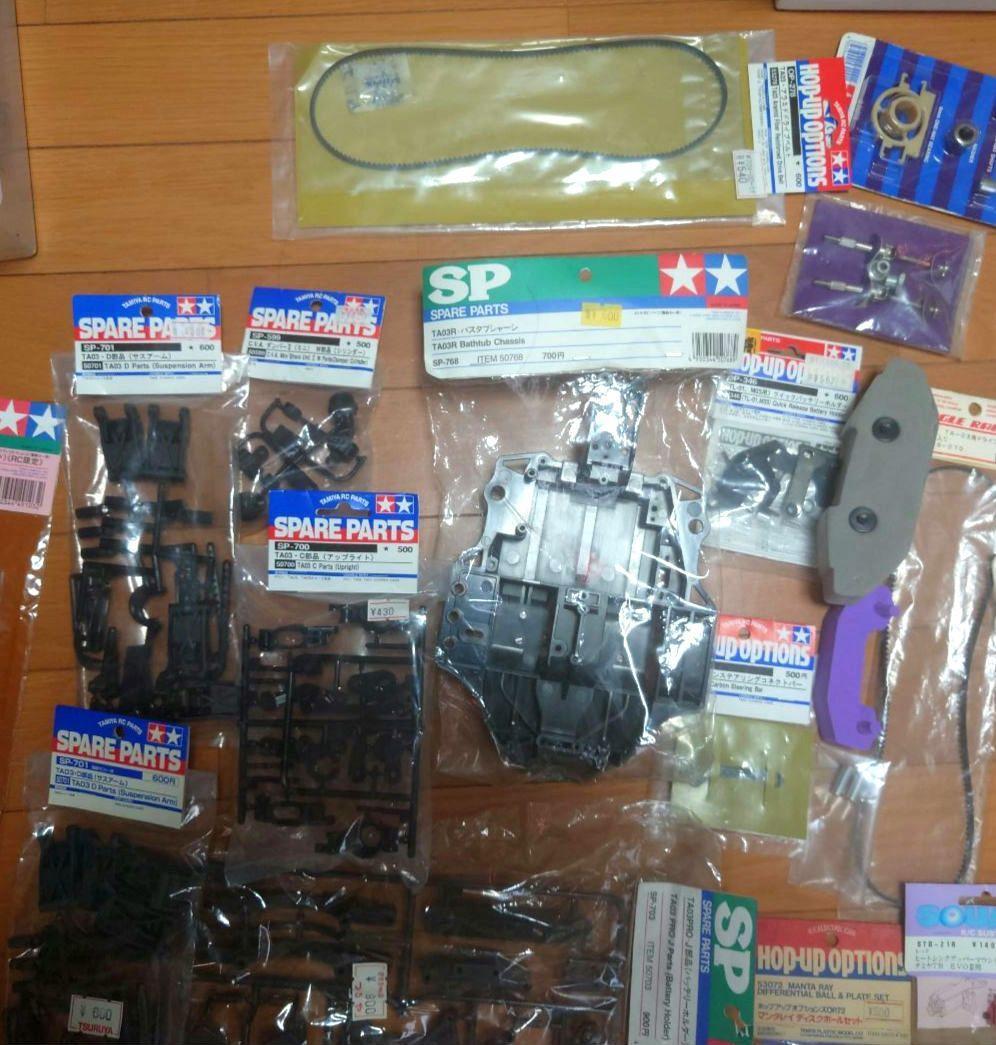 タミヤ TA−03F TAMIYA デッドストック パーツセット