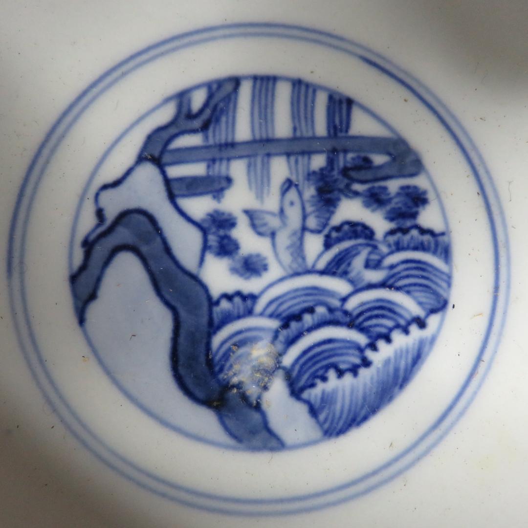 蓋物 ペア 色絵付 錦蒸し茶碗 金彩 古伊万里 蔵出し 初荷