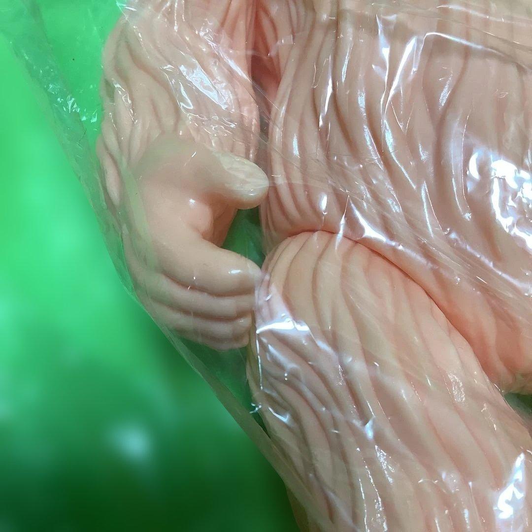 M1号★ソフビ★ウルトラマン★伝説怪獣★ウー★肌色成形★未開封★未塗装★円谷プロ