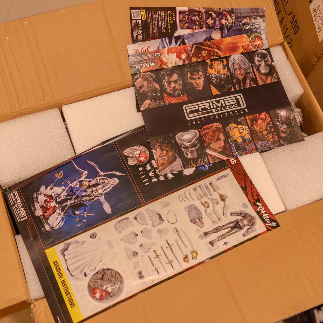 prime1 studio グリフィス 光の鷹 ベルセルク プライム1スタジオ