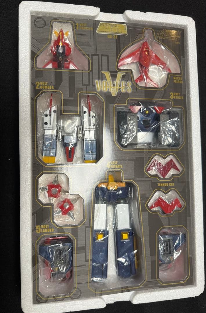 BANDAI　超合金魂 GX-31 ボルテスV