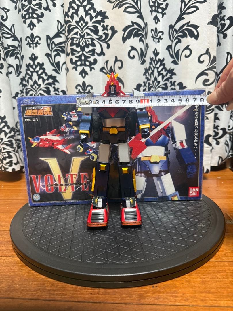 BANDAI　超合金魂 GX-31 ボルテスV