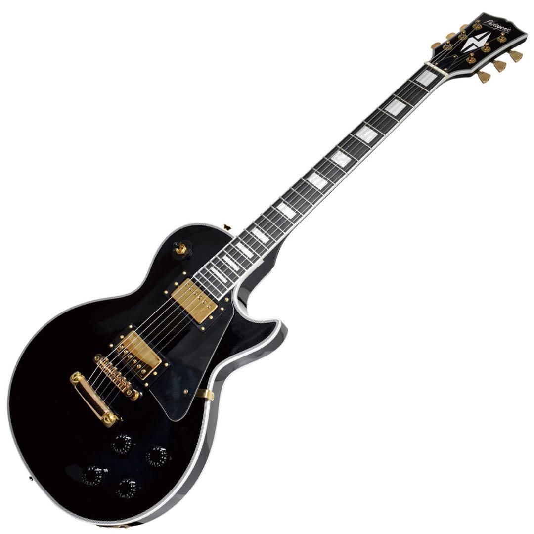 Photogenic LP-300C エレキギター レスポールカスタム ブラック