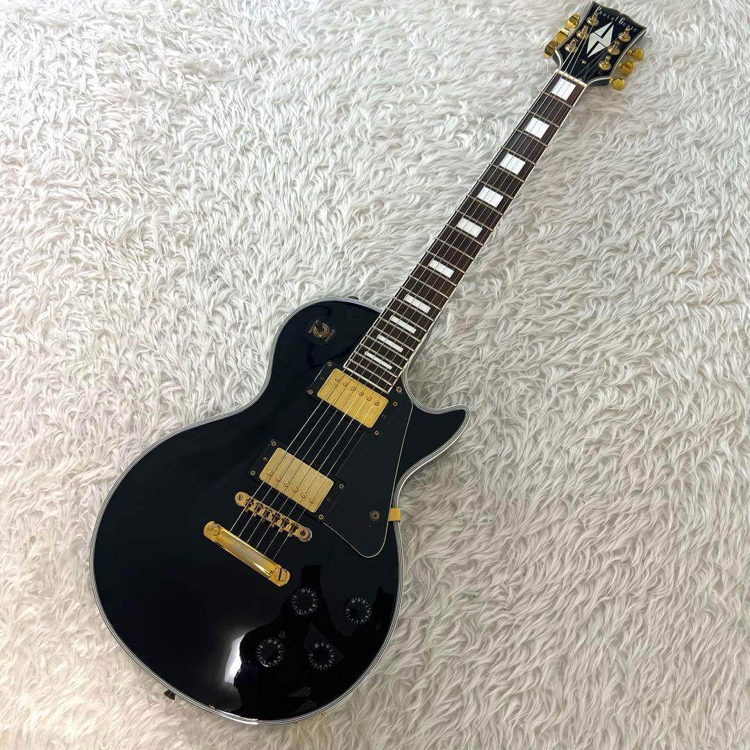 Photogenic LP-300C エレキギター レスポールカスタム ブラック