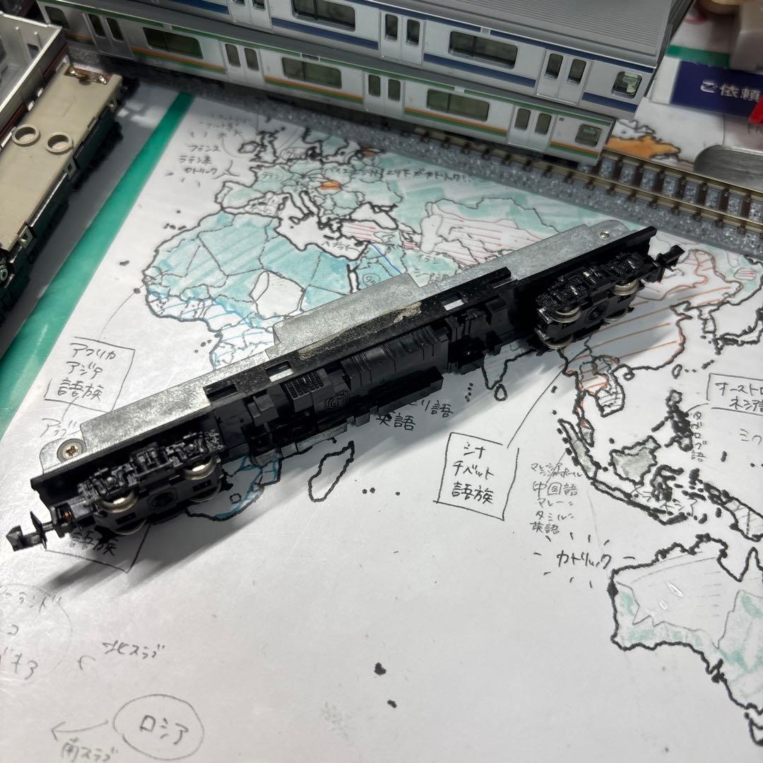 Nゲージ 鉄道模型 動力付き グリーンマックス