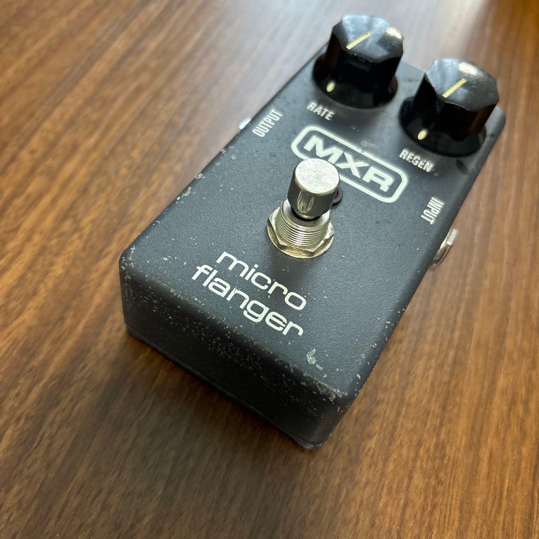 (マジックテープ付)MXR micro flanger