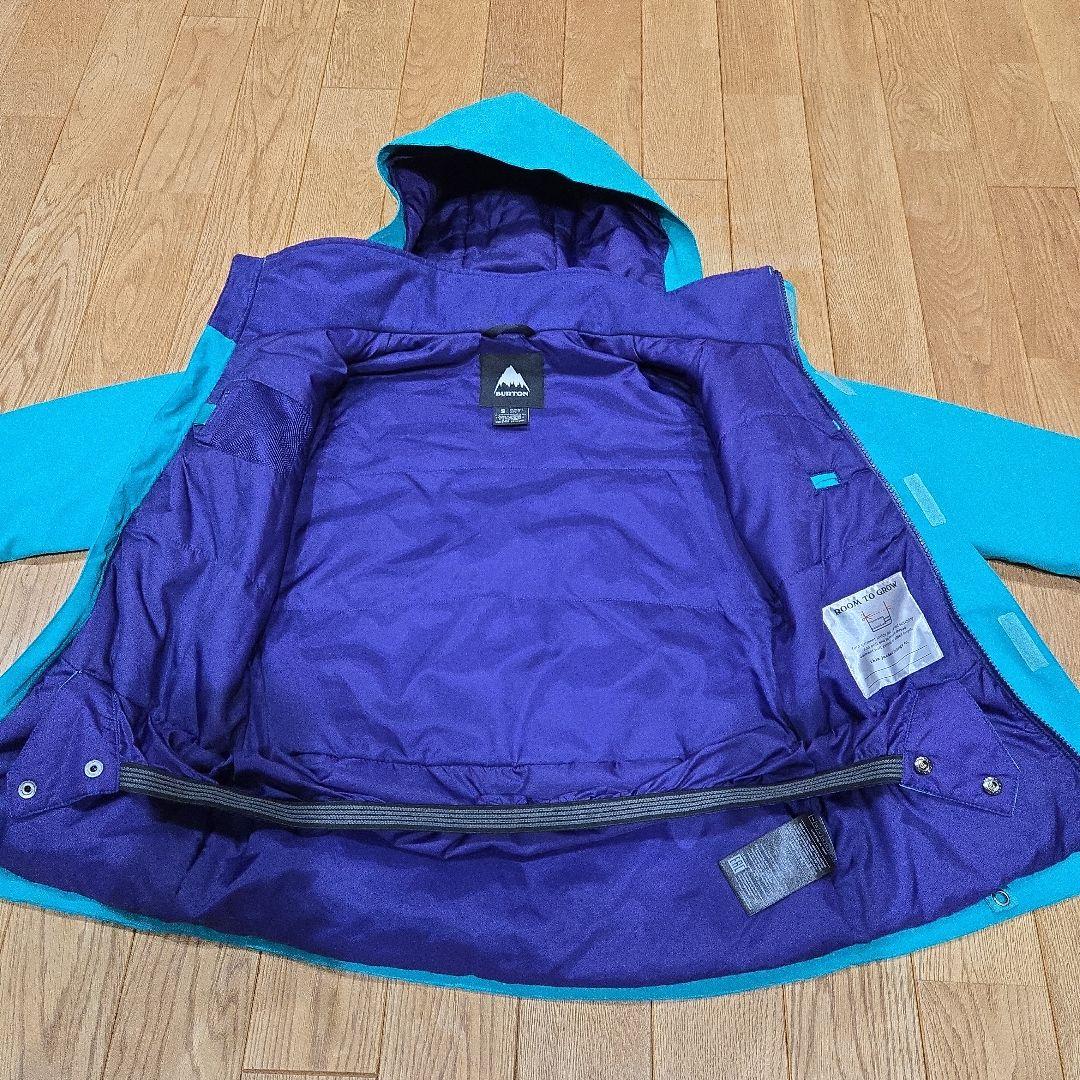 BURTON　スノーボードウェア上下 キッズS 130CM